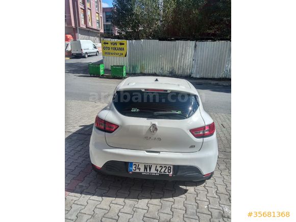 Sahibinden Renault Clio 1.5 dCi Joy 2015 Model
