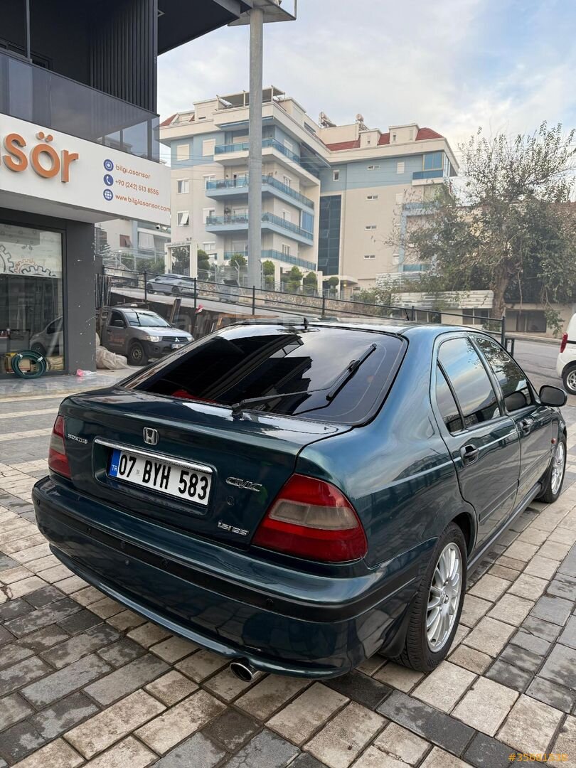 Sahibinden Honda Civic 1.6 i ES 1999 Model Antalya 280.000 km Yeşil 5