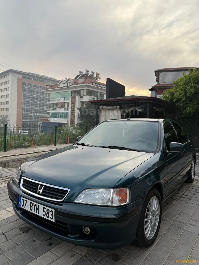 Sahibinden Honda Civic 1.6 i ES 1999 Model Antalya 280.000 km Yeşil 3