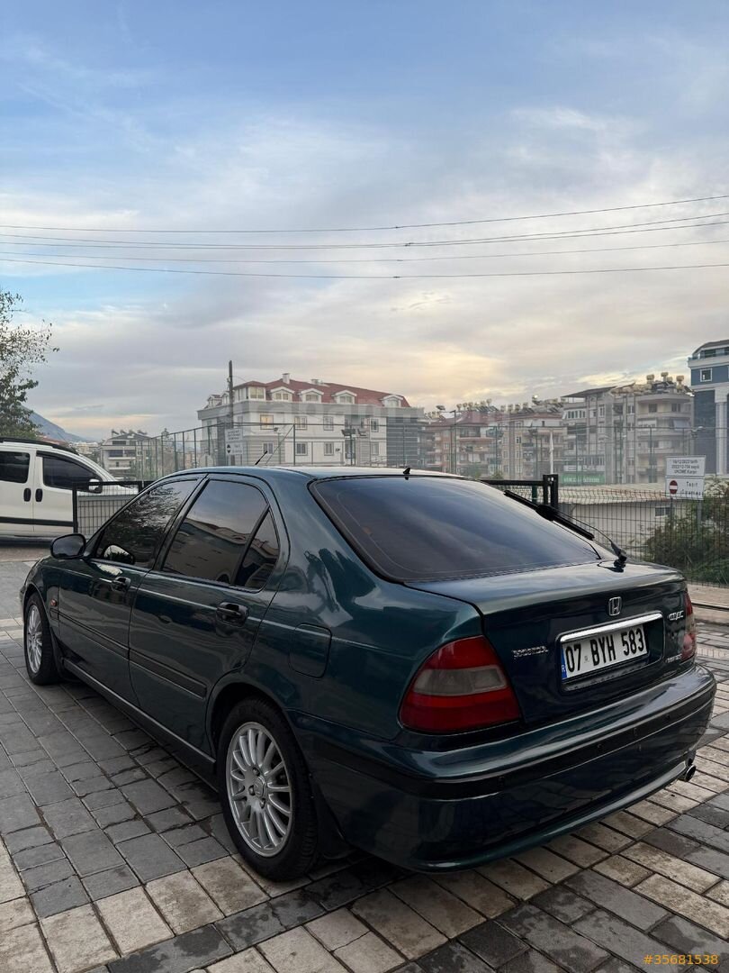 Sahibinden Honda Civic 1.6 i ES 1999 Model Antalya 280.000 km Yeşil 4