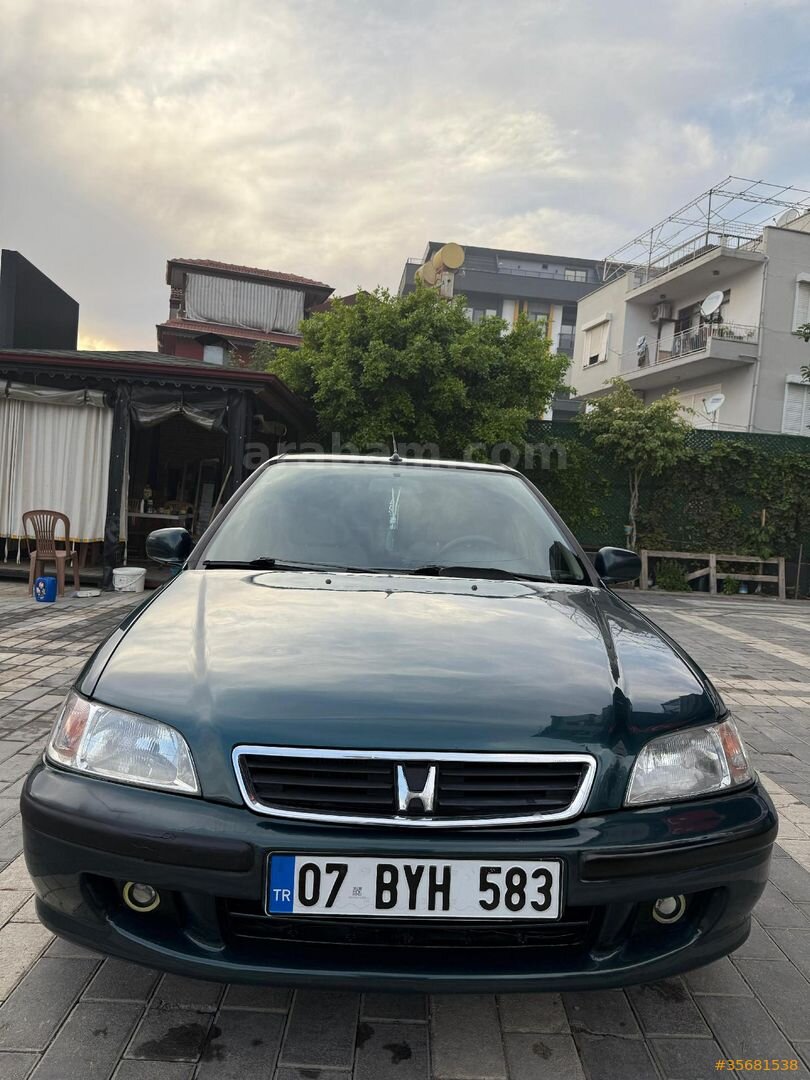 Sahibinden Honda Civic 1.6 i ES 1999 Model Antalya 280.000 km Yeşil 1