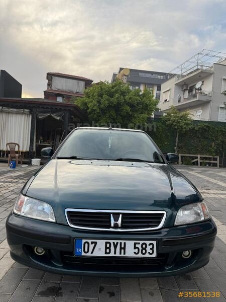 Sahibinden Honda Civic 1.6 i ES 1999 Model Antalya 280.000 km Yeşil