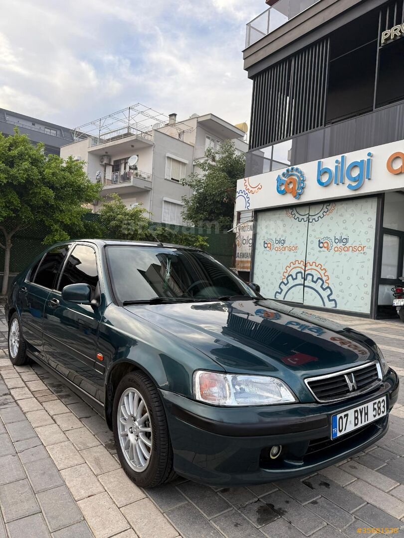 Sahibinden Honda Civic 1.6 i ES 1999 Model Antalya 280.000 km Yeşil 2