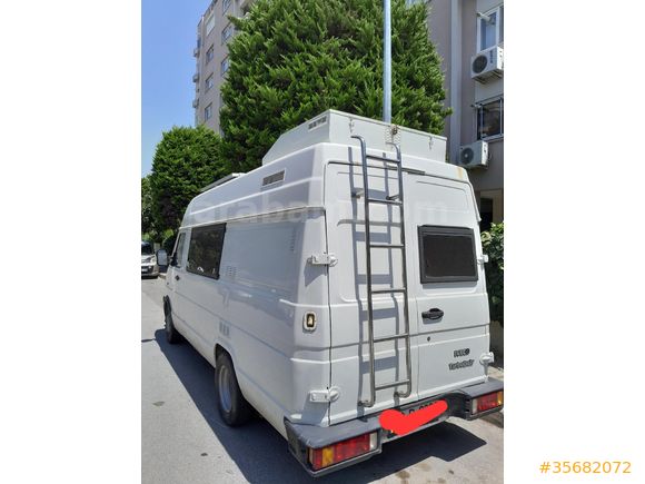 FİYATI DÜŞTÜ!!! Sahibinden Iveco Motokaravan İzmir