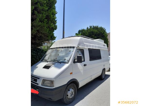 FİYATI DÜŞTÜ!!! Sahibinden Iveco Motokaravan İzmir