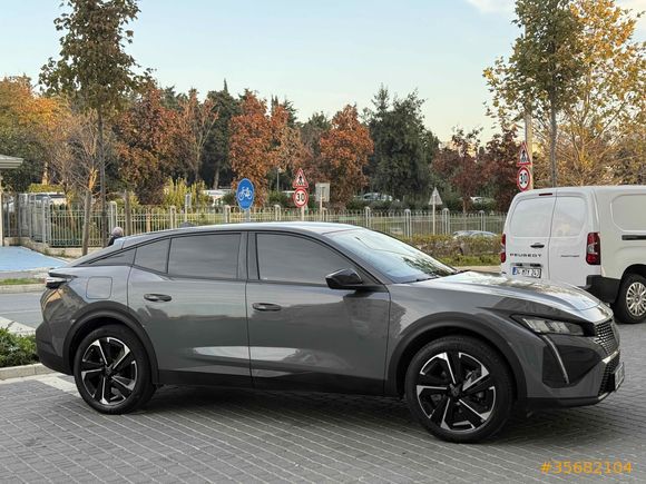 Sahibinden /Peugeot 408 /Allure 2023 Model /24.000 km