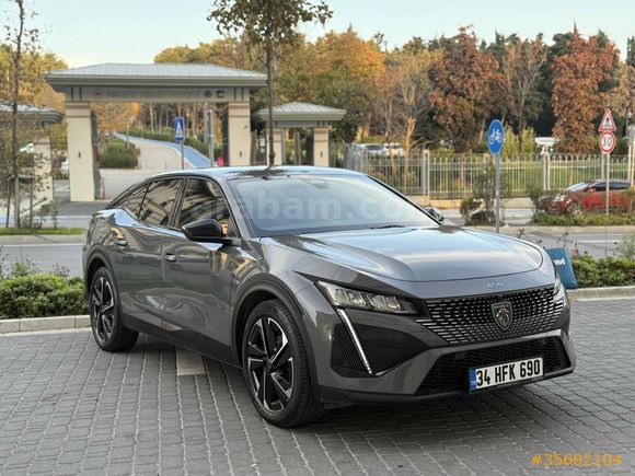 Sahibinden /Peugeot 408 /Allure 2023 Model /24.000 km