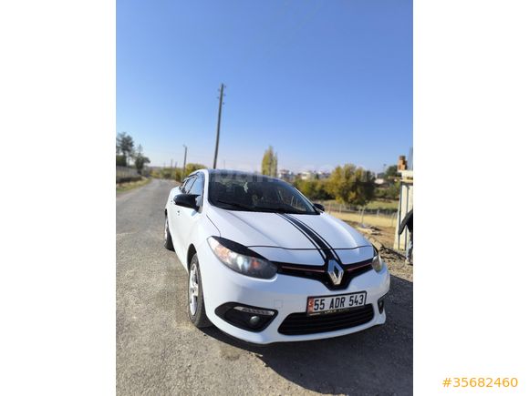 Sahibinden Renault Fluence 1.5 dCi Touch 2014 Model