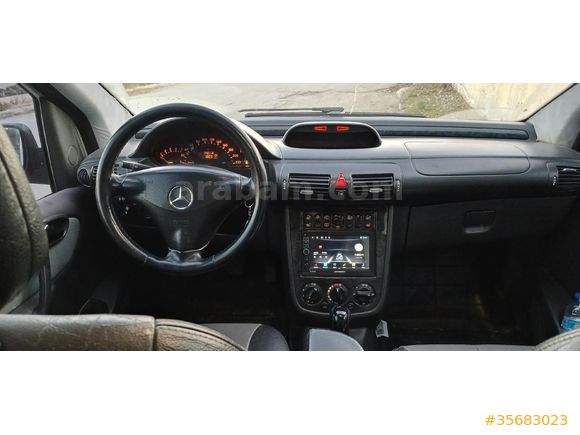 Sahibinden Mercedes - Benz Vaneo 170 CDI Imagination 2005 Model  352.000 km Gri (Gümüş)