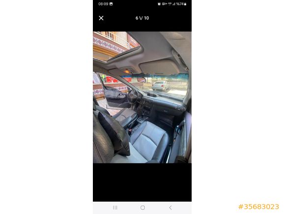Sahibinden Mercedes - Benz Vaneo 170 CDI Imagination 2005 Model  352.000 km Gri (Gümüş)