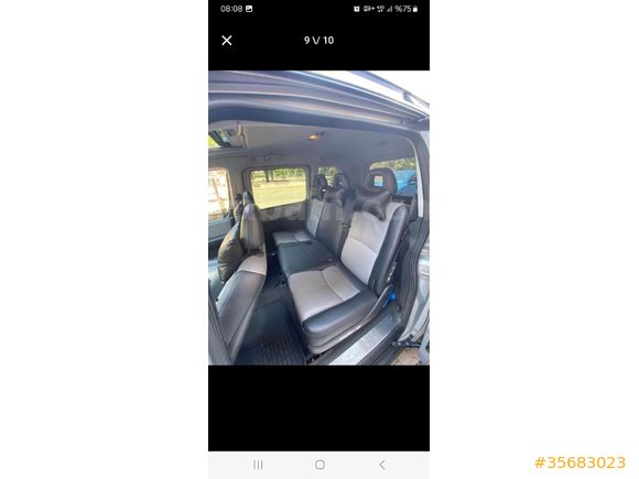 Sahibinden Mercedes - Benz Vaneo 170 CDI Imagination 2005 Model  352.000 km Gri (Gümüş)