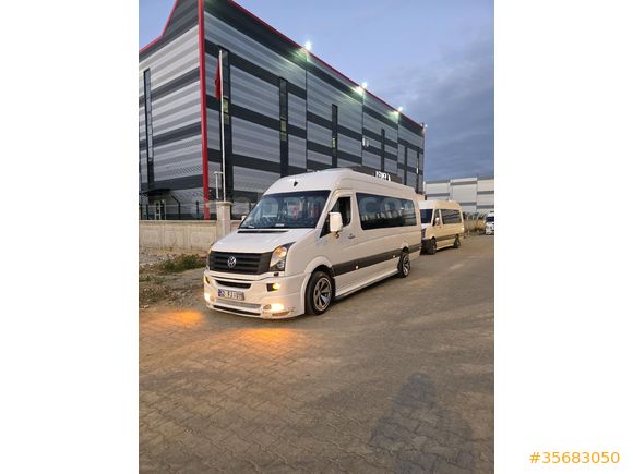 Sahibinden Volkswagen Crafter Turizm