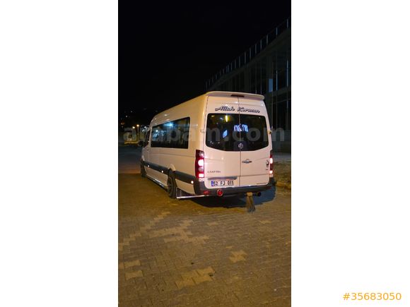 Sahibinden Volkswagen Crafter Turizm