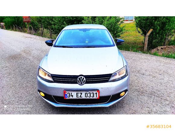 Sahibinden Volkswagen Jetta 1.6 TDi Comfortline 2014 Model