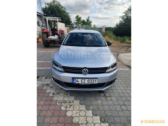 Sahibinden Volkswagen Jetta 1.6 TDi Comfortline 2014 Model