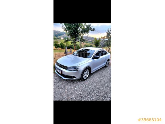 Sahibinden Volkswagen Jetta 1.6 TDi Comfortline 2014 Model