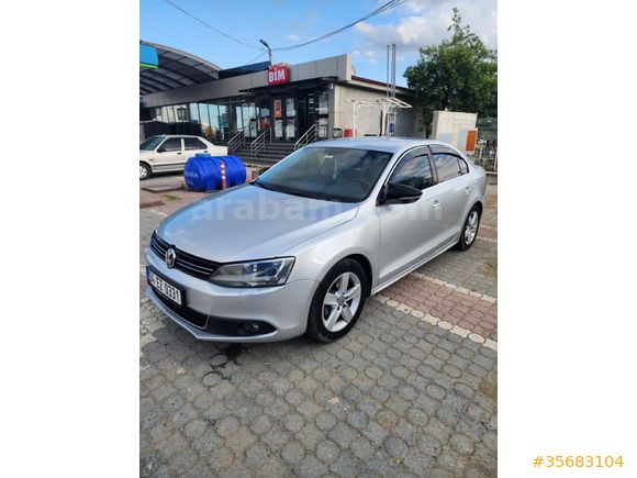 Sahibinden Volkswagen Jetta 1.6 TDi Comfortline 2014 Model