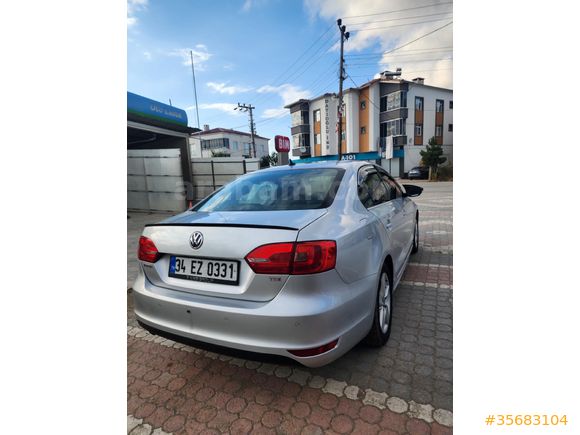 Sahibinden Volkswagen Jetta 1.6 TDi Comfortline 2014 Model