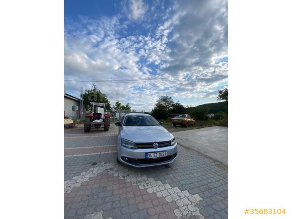 Sahibinden Volkswagen Jetta 1.6 TDi Comfortline 2014 Model