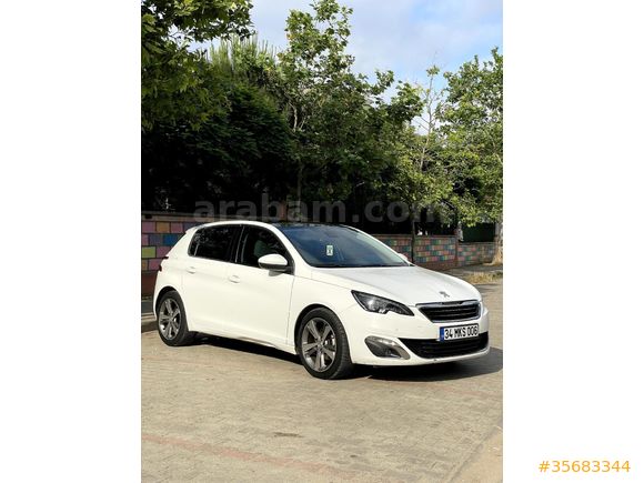 Sahibinden Peugeot 308 1.6 BlueHdi Allure 2016 Model