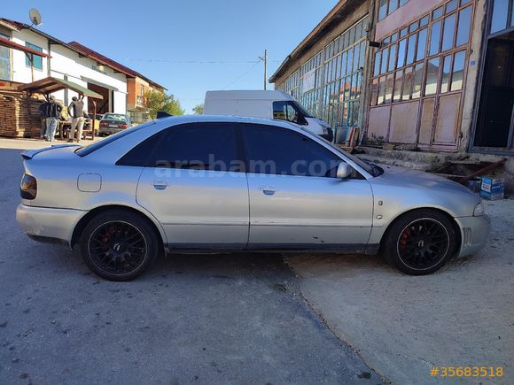 Sahibinden Audi A4 Sedan 1.8 T Quattro 1997 Model