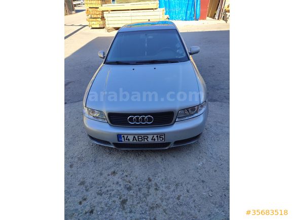 Sahibinden Audi A4 Sedan 1.8 T Quattro 1997 Model