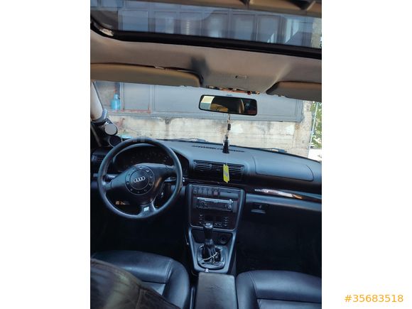 Sahibinden Audi A4 Sedan 1.8 T Quattro 1997 Model
