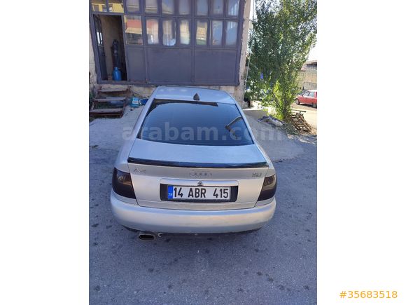 Sahibinden Audi A4 Sedan 1.8 T Quattro 1997 Model
