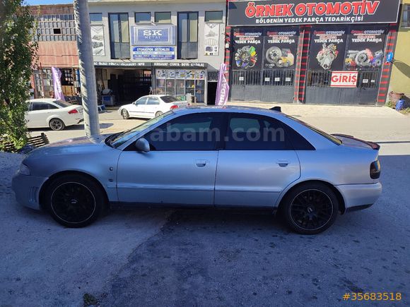 Sahibinden Audi A4 Sedan 1.8 T Quattro 1997 Model