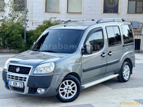 Sahibinden Fiat Doblo Combi 1.3 Multijet Premio 2007 Model 