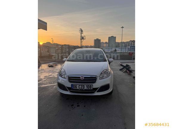 Sahibinden Fiat Linea 1.3 Multijet Pop 2016 Model  267.000 km Beyaz