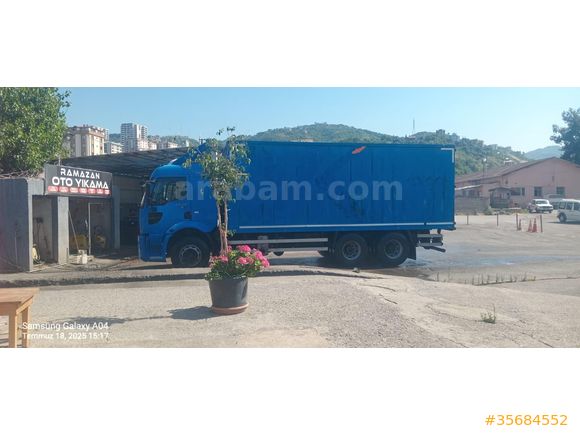 Sahibinden Ford Trucks Cargo 2015 2532 Trabzon