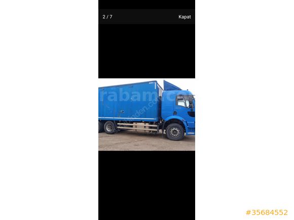 Sahibinden Ford Trucks Cargo 2015 2532 Trabzon