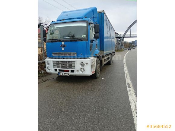 Sahibinden Ford Trucks Cargo 2015 2532 Trabzon