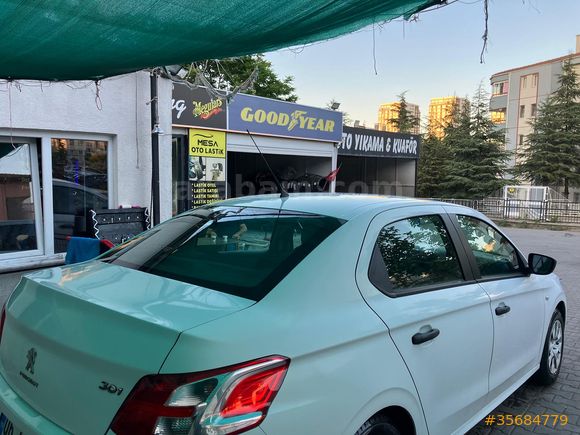 Sahibinden Peugeot 301 156 Bin KM  TEK ELDEN KULLANILMIŞ MUAYYER ARAÇ  