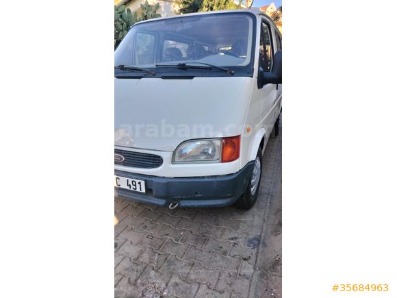 Sahibinden Ford Transit 100 V 2001 Model