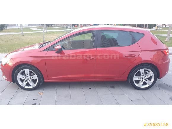 Sahibinden Seat Leon 1.6 TDI FR 2019 Model temiz düşük km
