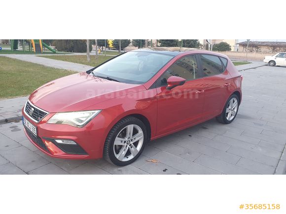 Sahibinden Seat Leon 1.6 TDI FR 2019 Model temiz düşük km