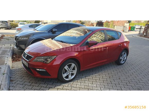 Sahibinden Seat Leon 1.6 TDI FR 2019 Model temiz düşük km