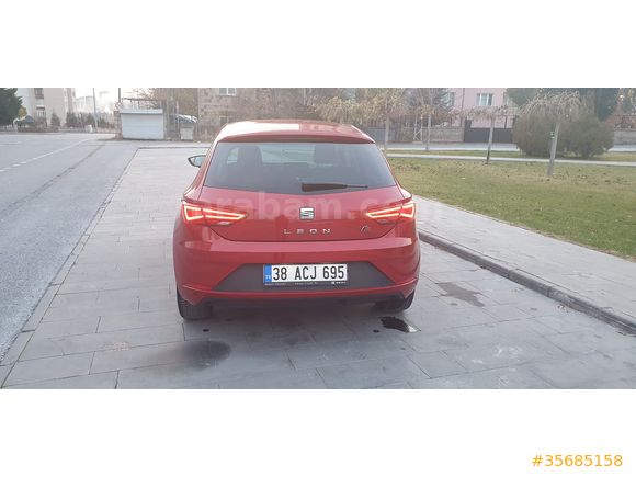 Sahibinden Seat Leon 1.6 TDI FR 2019 Model temiz düşük km