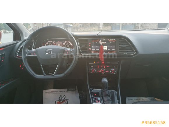 Sahibinden Seat Leon 1.6 TDI FR 2019 Model temiz düşük km