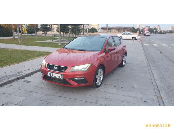 Sahibinden Seat Leon 1.6 TDI FR 2019 Model temiz düşük km