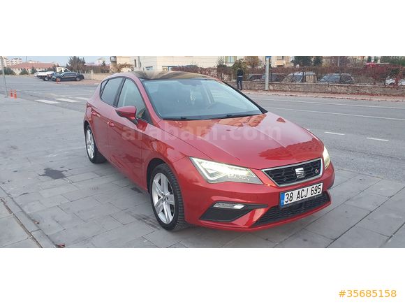 Sahibinden Seat Leon 1.6 TDI FR 2019 Model temiz düşük km