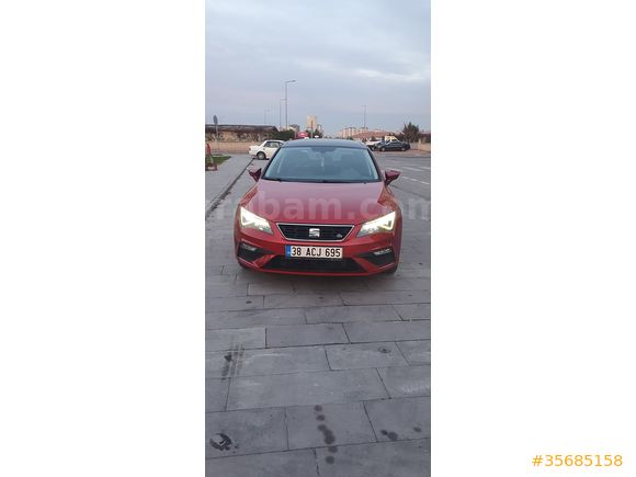 Sahibinden Seat Leon 1.6 TDI FR 2019 Model temiz düşük km