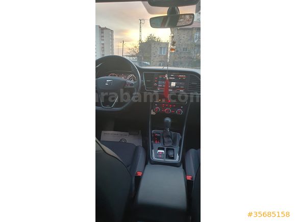 Sahibinden Seat Leon 1.6 TDI FR 2019 Model temiz düşük km