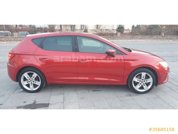 Sahibinden Seat Leon 1.6 TDI FR 2019 Model temiz düşük km