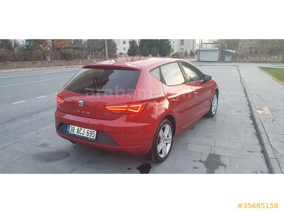 Sahibinden Seat Leon 1.6 TDI FR 2019 Model temiz düşük km