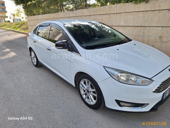Sahibinden Ford Focus 1.5 TDCi Trend X 2016 Model Mersin
