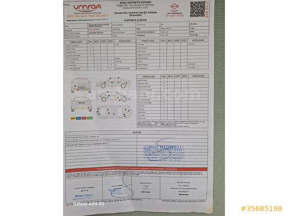 Sahibinden Ford Focus 1.5 TDCi Trend X 2016 Model Mersin