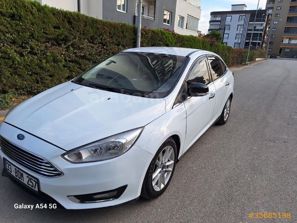 Sahibinden Ford Focus 1.5 TDCi Trend X 2016 Model Mersin
